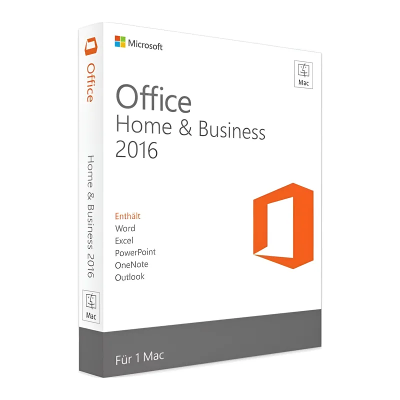 Microsoft Office 2016 Home & Business for MAC
