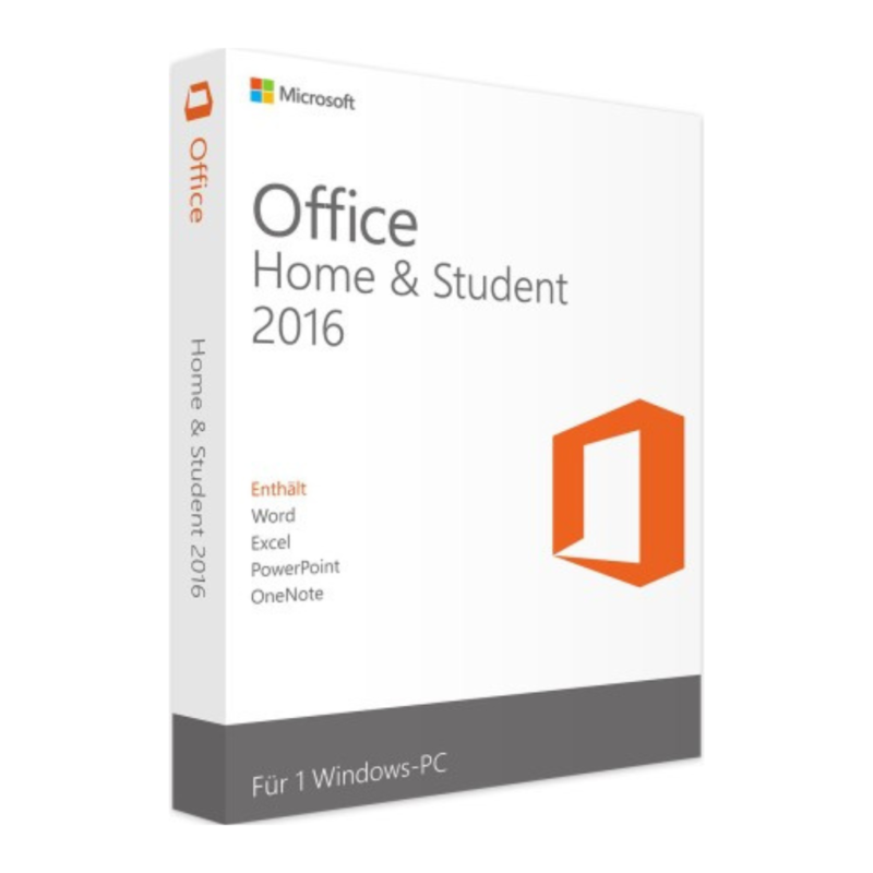 Microsoft Office 2016 Home & Student 3264 Bit