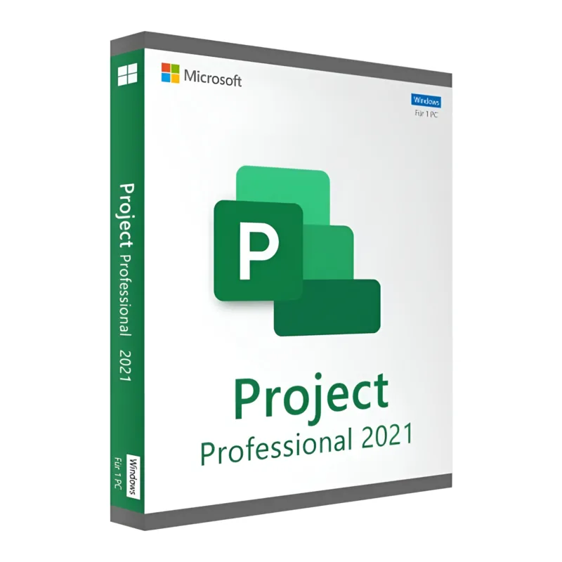 Microsoft Project 2021 Professional 32/64 Bit