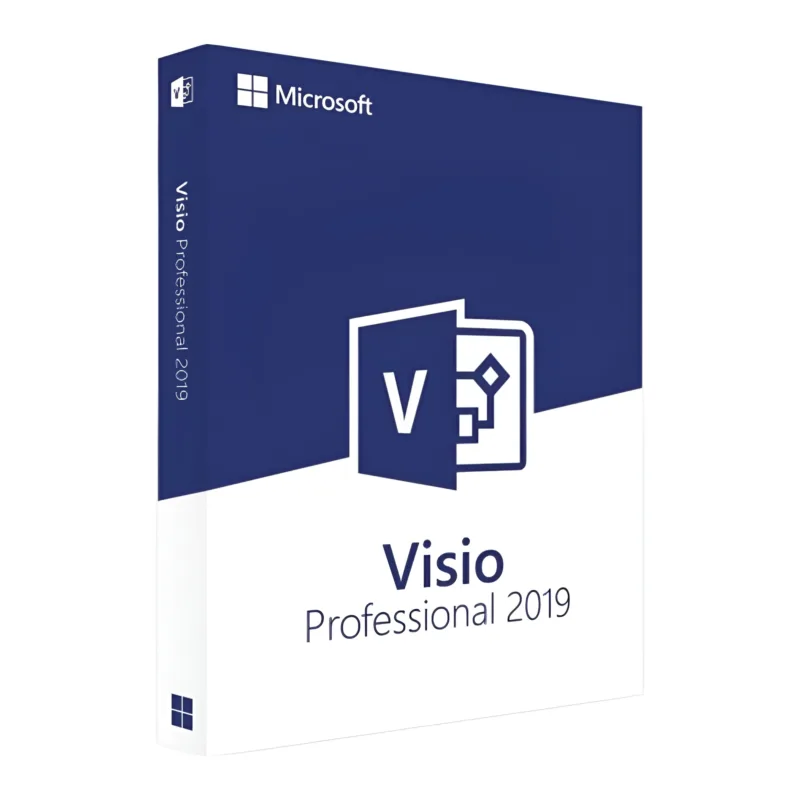 Microsoft Visio 2019 Professional 32/64 Bit